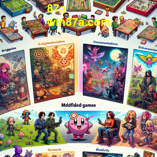 Explorando a Criatividade dos Game Mods: Um Guia Completo
